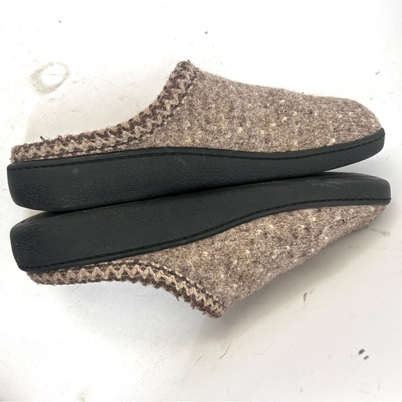 Haflinger AT Classic Hardsole Clog Slipper Unisex Natural Color Size 39 8.5 - Picture 6 of 9